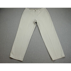 Brooks Brothers Pants Mens 38 x 32 Ivory 100% Cotton Advantage Chino Hudson